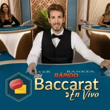 Live Casino Bacará Rápido