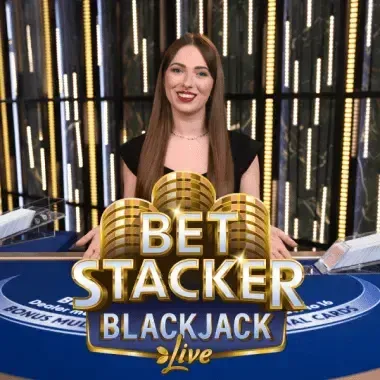 Live Casino Bet Stacker Blackjack