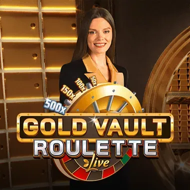 Live Gold Vault Roulette