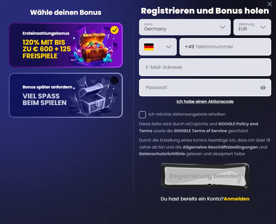 slotgem casino registrieren