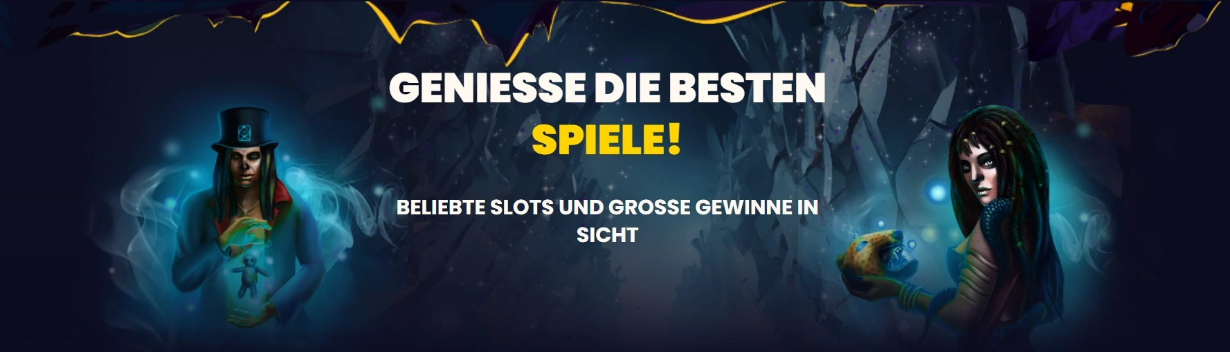 SlotsGem Casino Banner