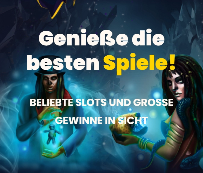 SlotsGem Casino Banner für Mobilgeräte