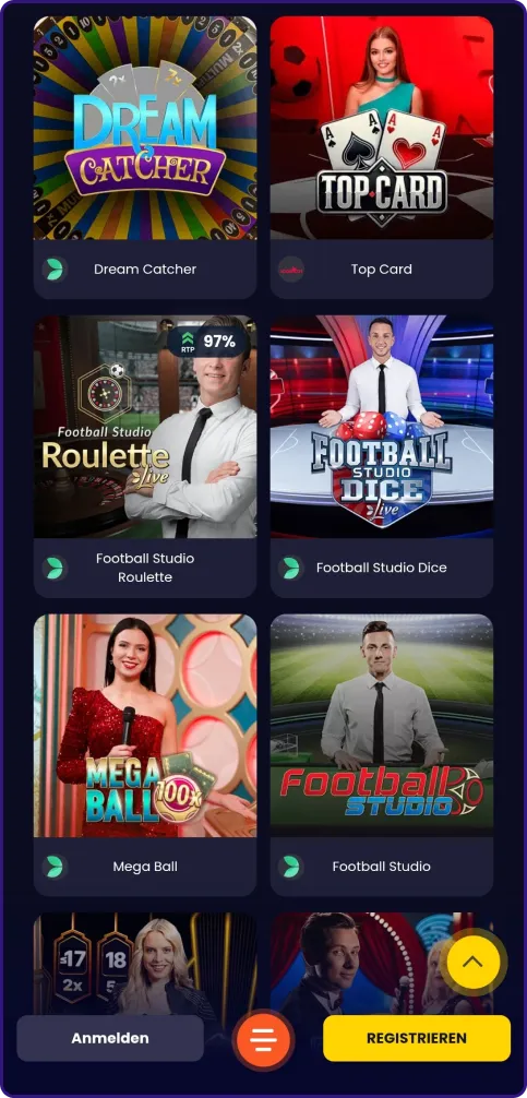 SlotsGem Live Casino Seite 3