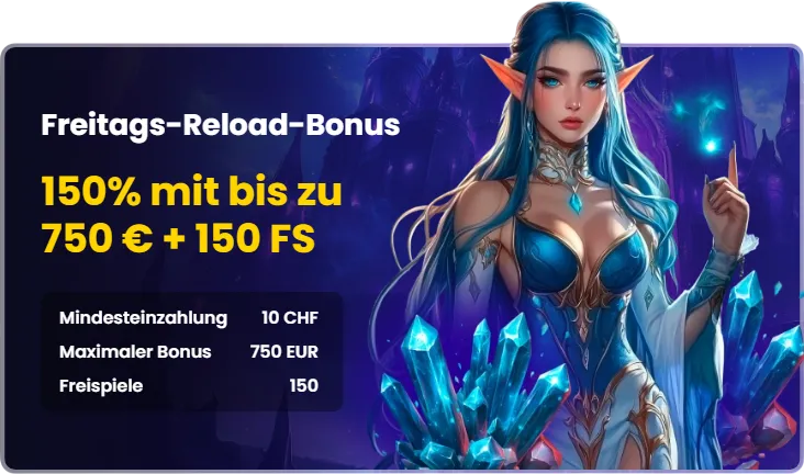 SlotsGem Reload Bonus